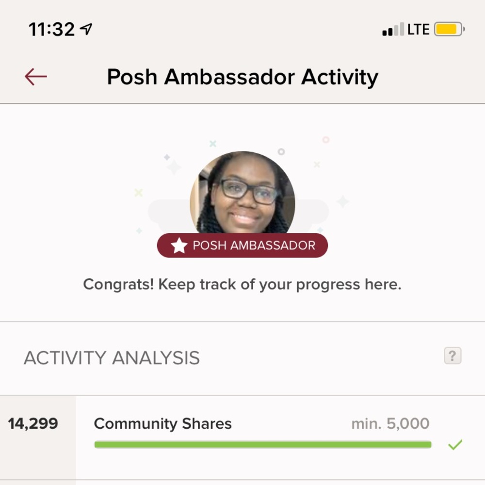 Posh Ambassador 😁